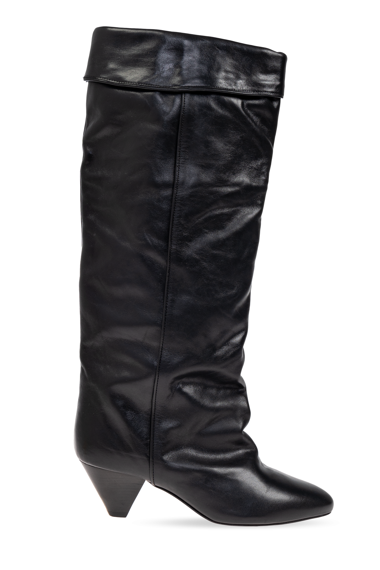 ロングブーツ Isabel Marant FW25 ELITA BOOT (BT0038FAC1A19S 01BK) 25PBT0038FB-C1A20S-50BZ-A.jpg?
